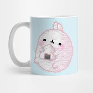 Cute rabbit sushi Mug